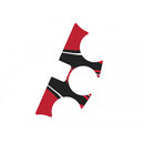 Radikal Yoke Protector Red For Honda Africa Twin CRF1000L 16-19