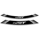 Wheel Rim Stickers Blue For BMW R Nine T 14-20