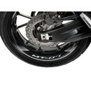 Wheel Rim Stickers Blue For Yamaha MT-07 14-24