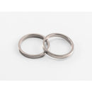 Rings For Short Bar Ends Silver For CF Moto 450NK 23-24