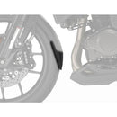 Front Fender Extender Black For Triumph Tiger 1200 Alpine Edition 20-21