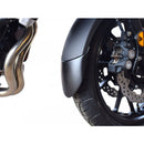 Front Fender Extender Black For Yamaha MT-07 Tracer 16-17