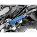 Handlebar Reinforcement Blue For Yamaha MT-07 Tracer 16-17