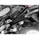 Handlebar Reinforcement Black For Yamaha MT-07 Tracer 16-17