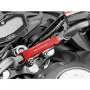 Handlebar Reinforcement Red For Yamaha MT-07 Tracer 16-17