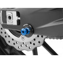 Swing Arm Spool Slider 6 MM Blue For Ducati 899 Panigale 14-15