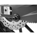 Swing Arm Spool Slider 6 MM Black For Ducati 899 Panigale 14-15