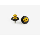 Swing Arm Spool Slider 8 MM Gold For KTM 1190 RC8 08-10