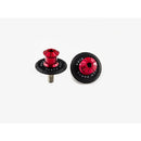 Swing Arm Spool Slider 8 MM Red For KTM 1190 RC8 08-10