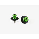 Swing Arm Spool Slider 8 MM Green For KTM 1190 RC8 08-10