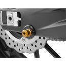 Swing Arm Spool Slider 10 MM Gold For CF Moto 800NK Advanced 23-24