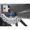 Swing Arm Spool Slider 10 MM Blue For KTM 1050 Adventure 15-16