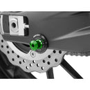 Swing Arm Spool Slider 10 MM Green For KTM 1050 Adventure 15-16