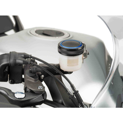Brake Liquid Tank Cover Blue For CF Moto 450NK 23-24