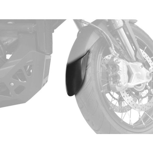 Front Fender Extender Black For Aprilia Caponord 1200 Rally 15-17