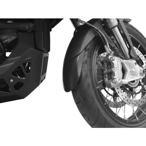 Front Fender Extender Black For Aprilia Caponord 1200 Rally 15-17