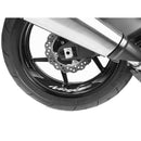 Wheel Rim Stickers White For Yamaha MT-07 Tracer 16-17