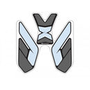 Full Tank Protection Pads Carbon Look For Suzuki GSX S 750 17-21