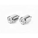 Long Bar Ends Silver For Kawasaki H2 SX SE 22-24
