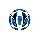Radikal Fuel Cap Protector Blue For Kawasaki H2 SX SE 22-24