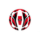Radikal Fuel Cap Protector Red For Kawasaki H2 SX SE 22-24