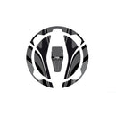 Radikal Fuel Cap Protector Grey For Kawasaki H2 SX SE 22-24
