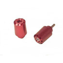 Long Bar Ends Red For Yamaha MT-09 Tracer 15-17