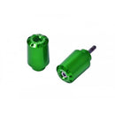 Long Bar Ends Green For Yamaha MT-09 Tracer 15-17