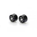 Short Bar End Weights Black For Yamaha MT-09 Tracer 15-17