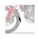 Front Fender Extender Black For Honda Africa Twin CRF1000L 16-19