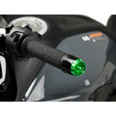 Thruster Bar Ends Black For Suzuki Burgman 400 08-09