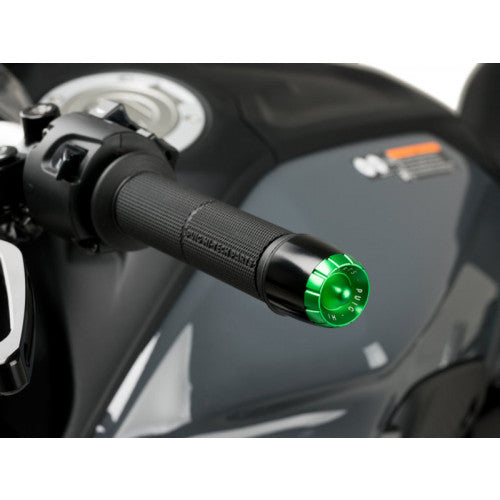 Thruster Bar Ends Black For Suzuki Burgman 400 08-09