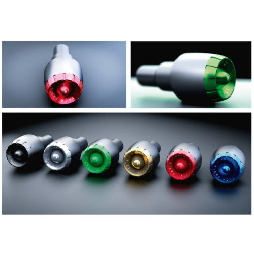 Thruster Bar End Caps Gold For KTM 125 Duke 11-23