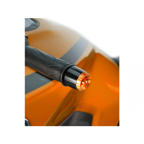 Thruster Bar End Caps Gold For KTM 125 Duke 11-23
