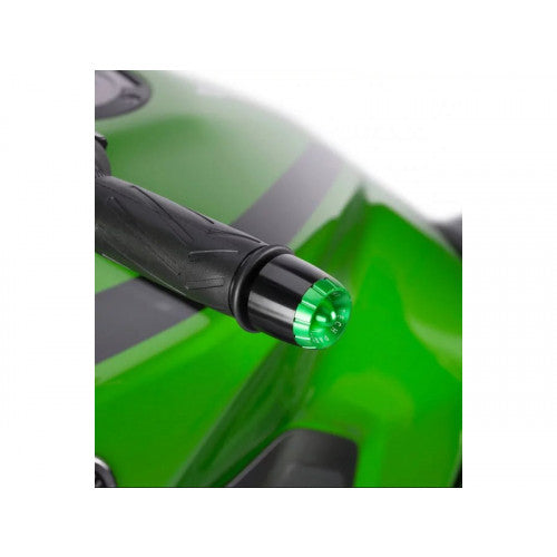 Thruster Bar End Caps Red For KTM 125 Duke 11-23