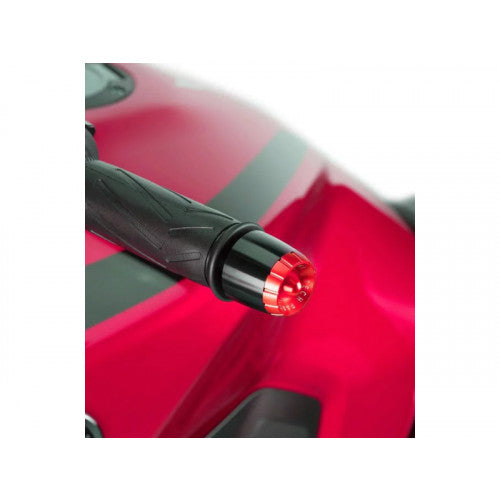 Thruster Bar End Caps Red For KTM 125 Duke 11-23