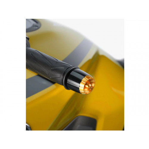 Thruster Bar End Caps Red For KTM 125 Duke 11-23