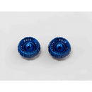 Thruster Bar End Caps Blue For KTM 125 Duke 11-23