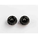 Thruster Bar End Caps Black For KTM 125 Duke 11-23