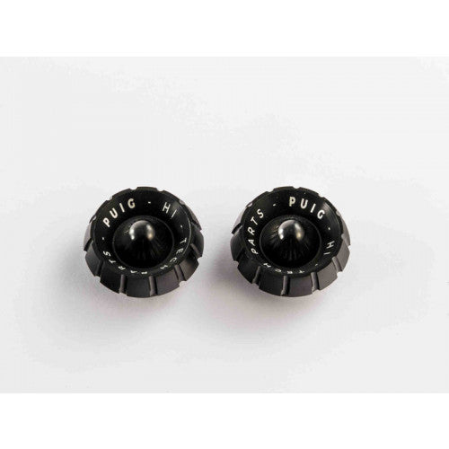 Thruster Bar End Caps Black For KTM 125 Duke 11-23
