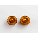 Thruster Bar End Caps Gold For KTM 125 Duke 11-23