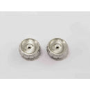 Thruster Bar End Caps Silver For KTM 125 Duke 11-23