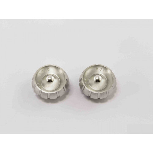 Thruster Bar End Caps Silver For KTM 125 Duke 11-23