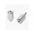 Long Bar Ends Silver For Kymco AK 550 17-23