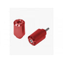 Long Bar Ends Red For Kymco AK 550 17-23