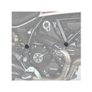Chassis Cap Black For Ducati Monster 797 17-20