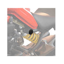Chassis Cap Black For Ducati Monster 1200 14-16