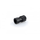 Rearview Mirror Adaptor Black For Harley Davidson Sportster 1200 Custom XL1200C 96-20