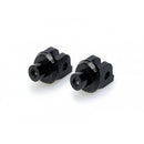 Footpeg Adaptors Black For Benelli Leoncino 125 22-24