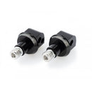 Pillion Footpeg Adaptors Black For BMW F750 GS 18-24